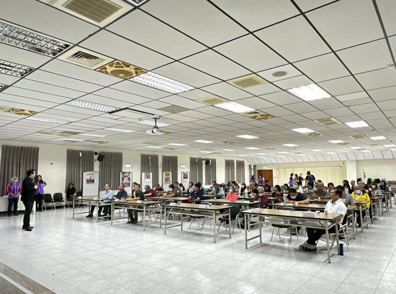 東檢「反賄選」再出擊 ! 檢察長、主任檢察官宣講賄選手法、態樣